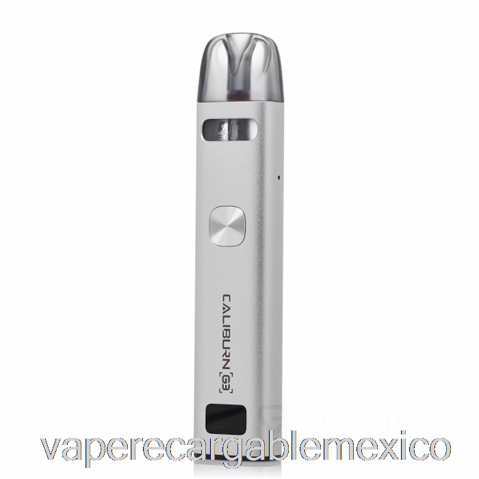 Vape Recargable Uwell Caliburn G3 25w Pod System Plateado